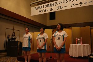 Yamato奈良女子バドミントンチーム設立記念 ラブオールプレーパーティー Yamato奈良